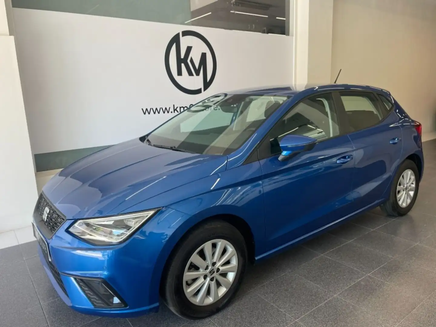 SEAT Ibiza Style XL Bleu - 1