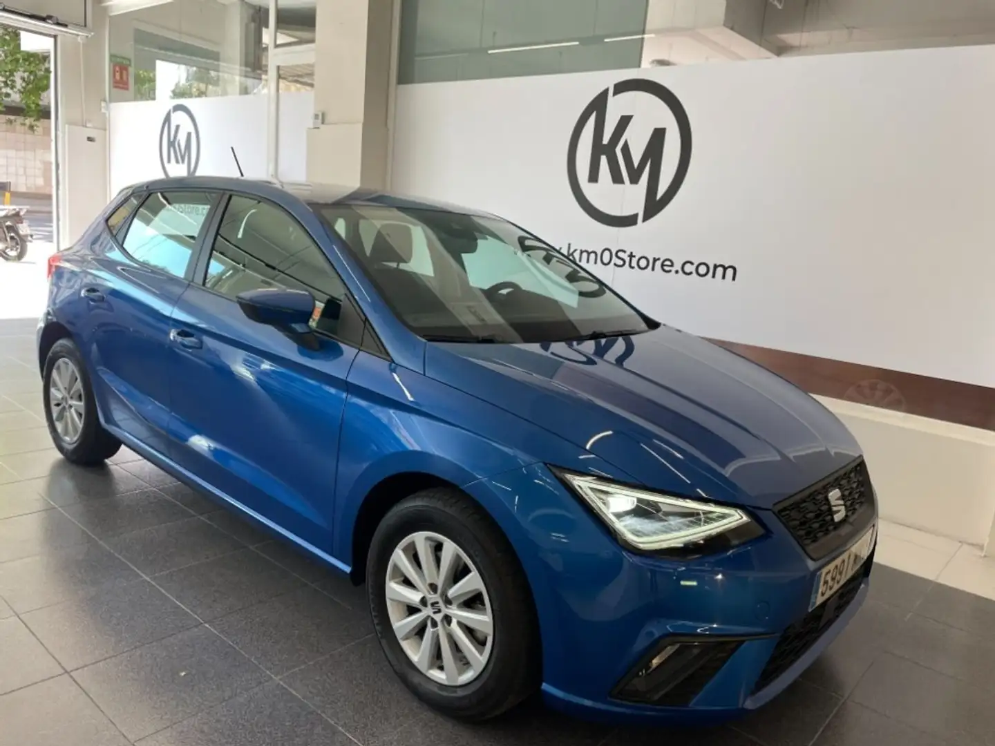 SEAT Ibiza Style XL Bleu - 2