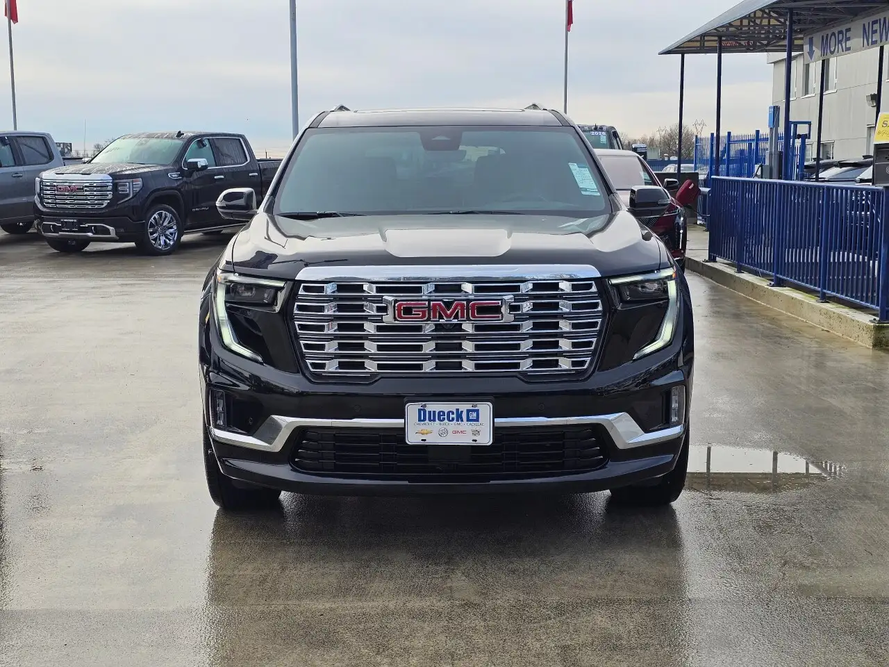GMC Acadia снимка GMC Acadia
