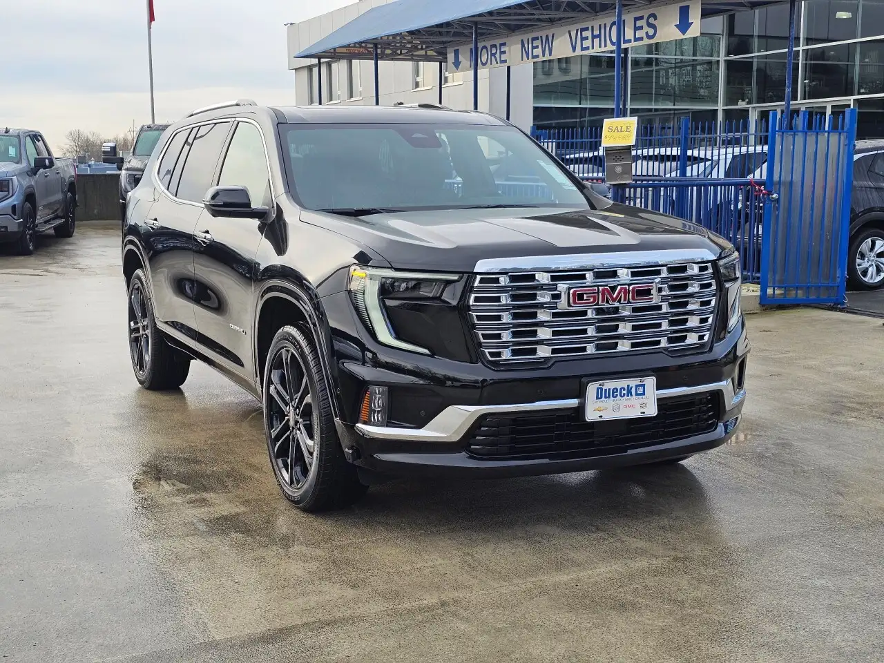 GMC Acadia снимка GMC Acadia