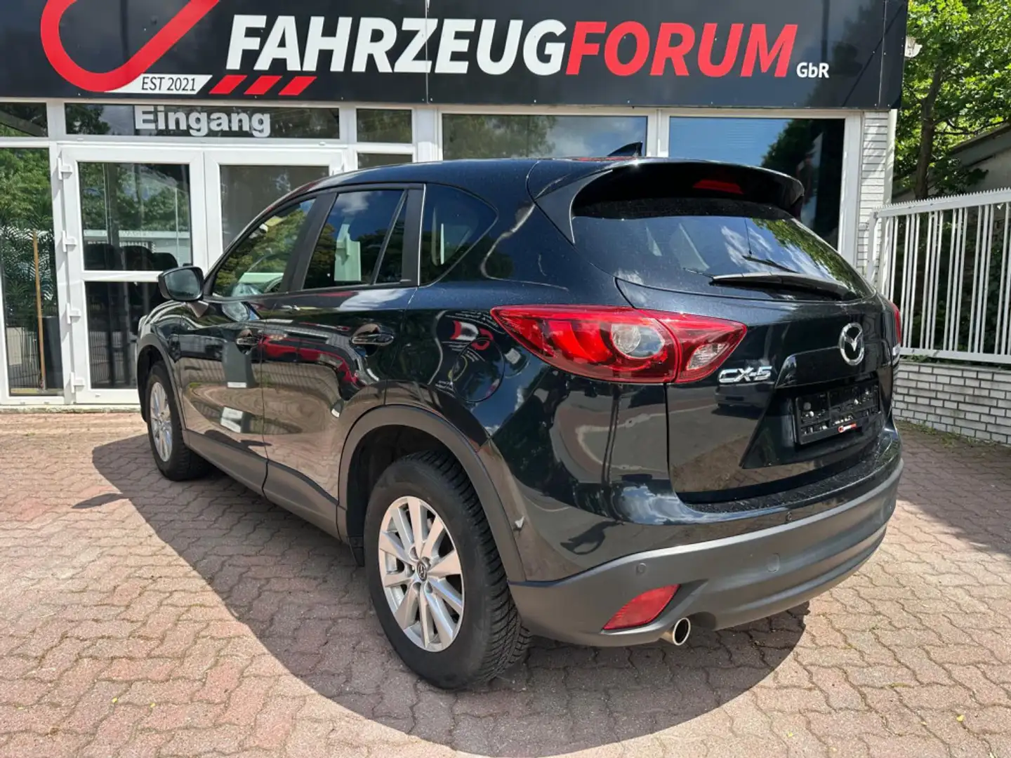 Mazda CX-5 Exclusive-Line 2WD Facelift*Automatik*LED Noir - 1