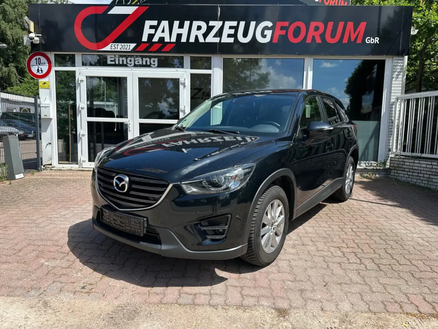 Mazda CX-5 Exclusive-Line 2WD Facelift*Automatik*LED Noir - 1