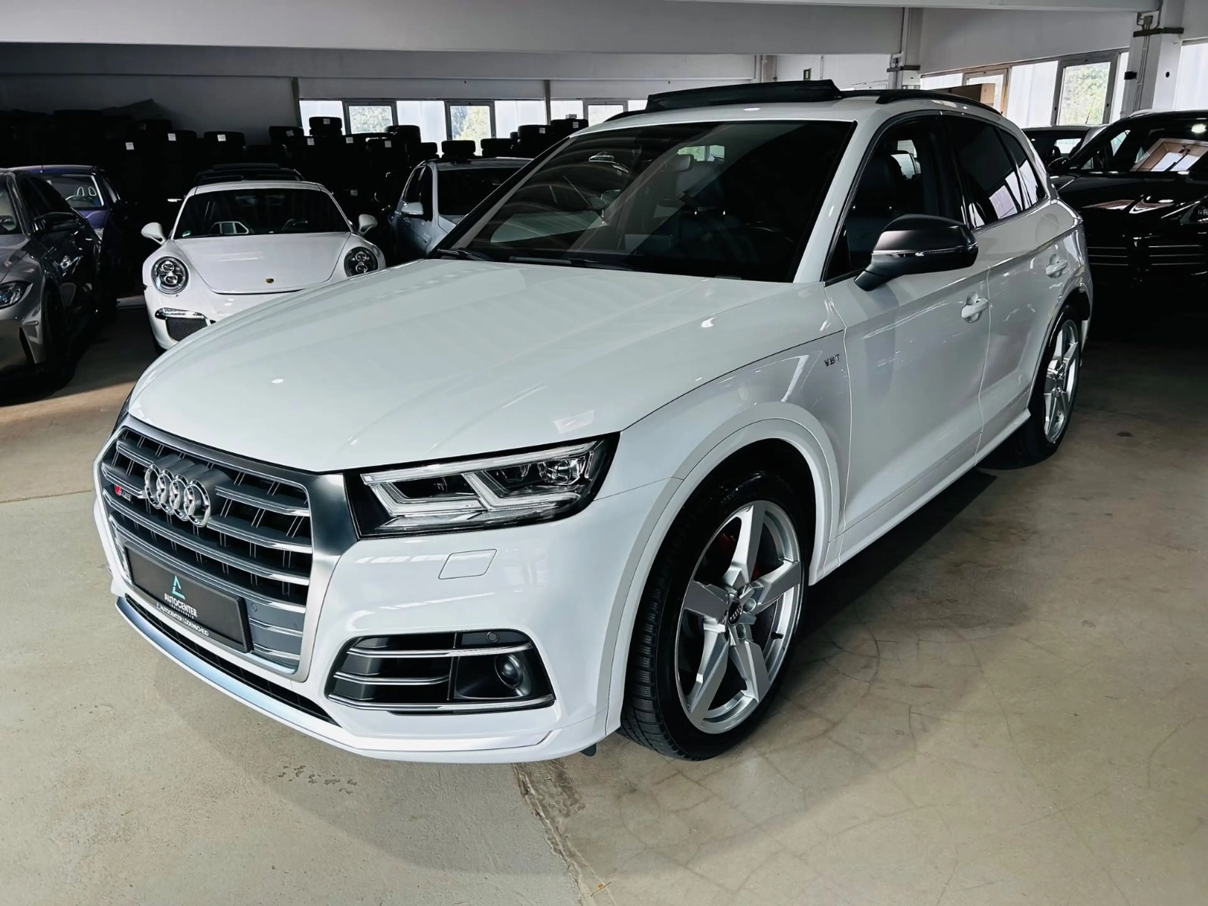Audi SQ5 3.0 TFSI quattro*LED*B&O*PANO*STANDHZ* — photo 2