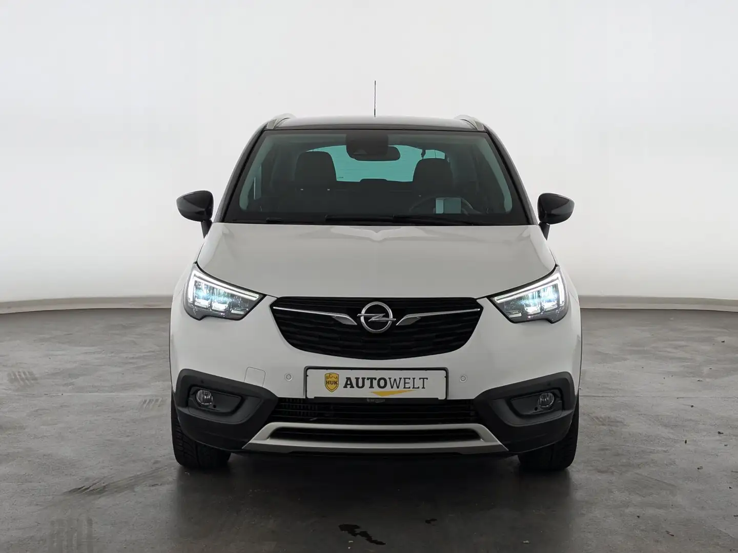 Opel Crossland Crossland X 1.2 Turbo Ultimate LED+NAVI+SHZ+RFK+ Weiß - 2
