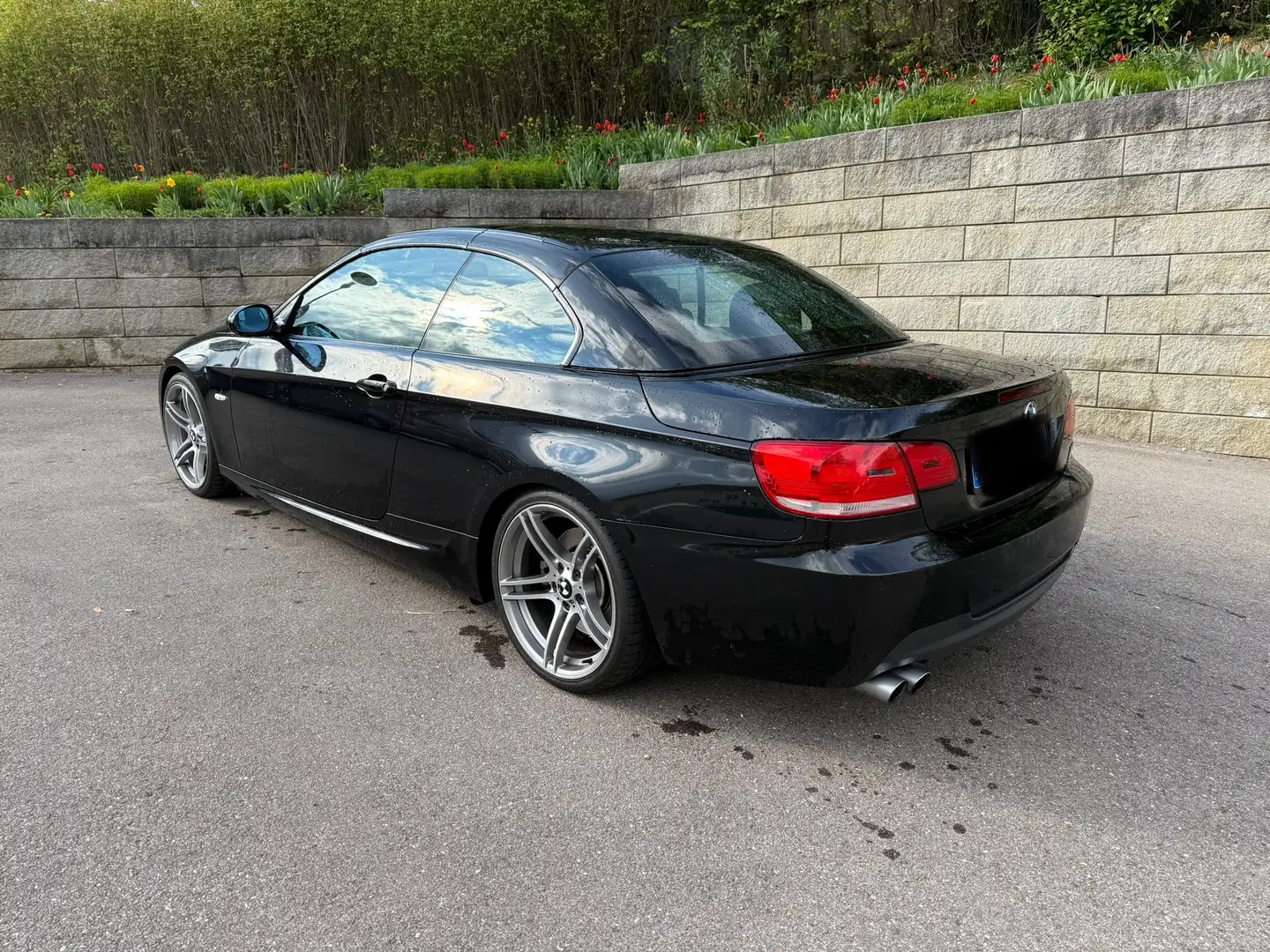 BMW 330 Cabrio E93 M-Paket Original Noir - 1