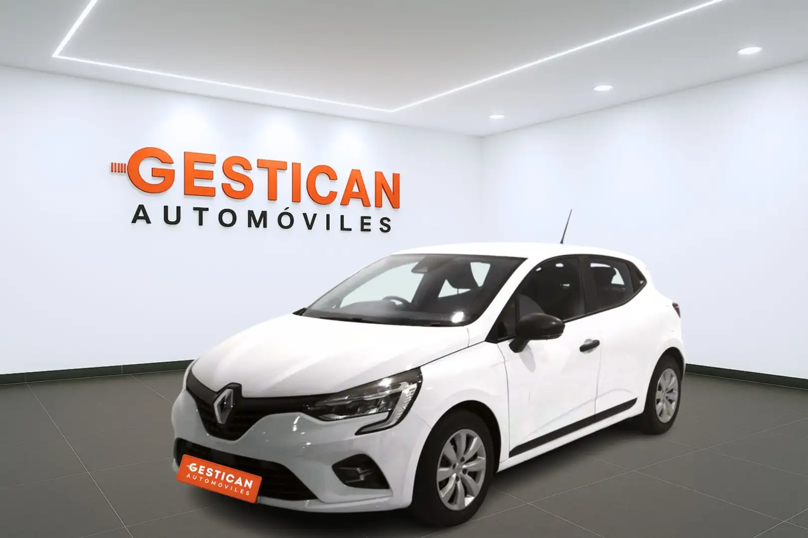 Renault Clio Blue dCi Intens 63kW Blanco - 1
