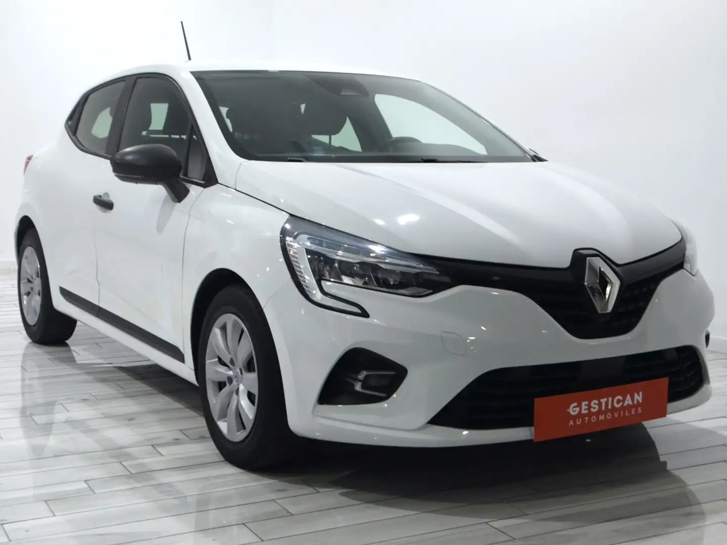 Renault Clio Blue dCi Intens 63kW Blanco - 2