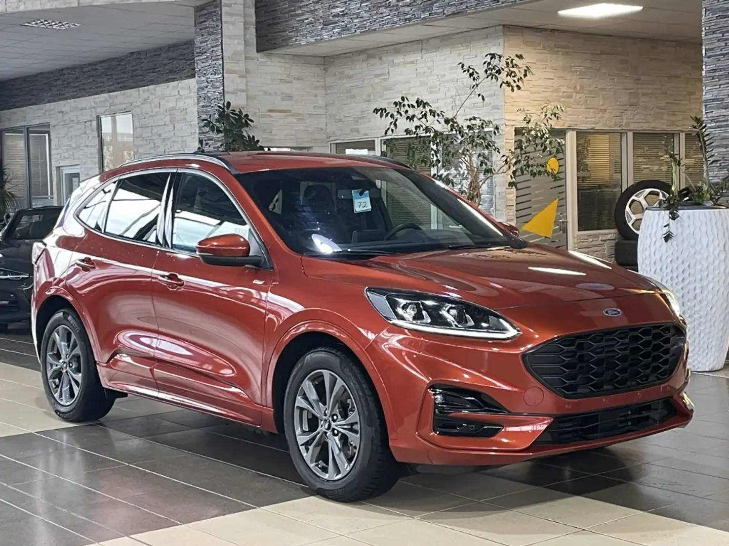 Ford Kuga Plug-In*ST-Line-X*HUD*Navi*LED*Bang&Olufsen Orange - 1