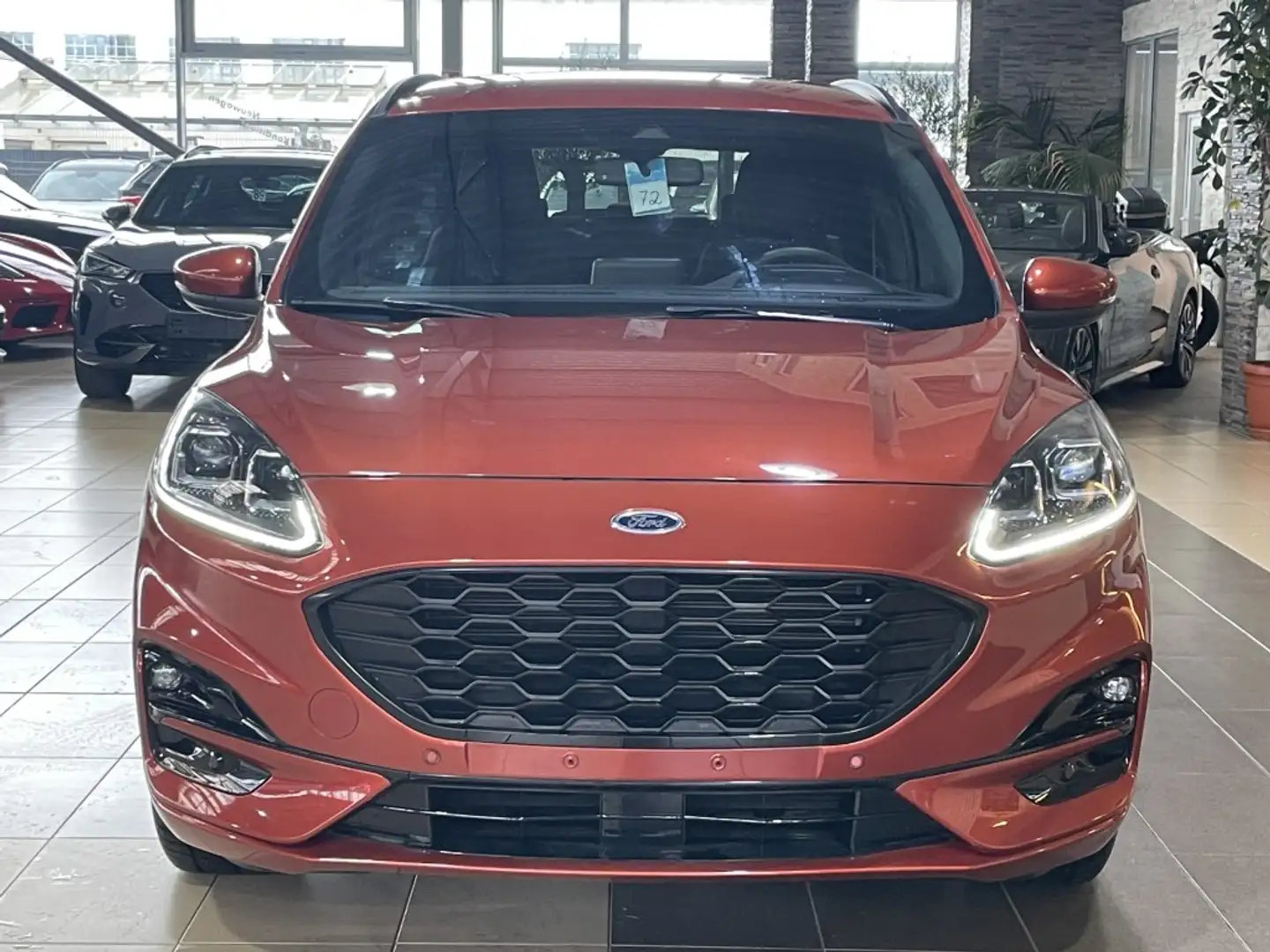Ford Kuga Plug-In*ST-Line-X*HUD*Navi*LED*Bang&Olufsen Orange - 2