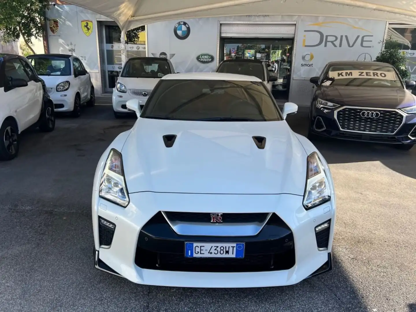 Nissan GT-R 3.8 V6 Track By NISMO+sedili CARBONIO Bianco - 2