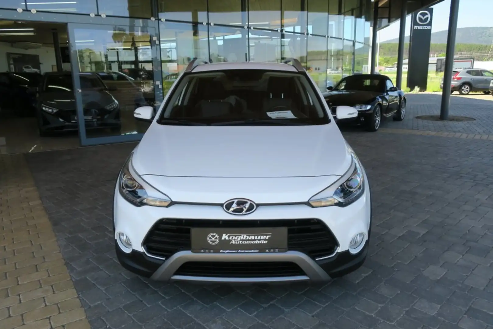 Hyundai i20 Active GB Comfort 1,0 T-GDi 551ma-P1-O4 Weiß - 2