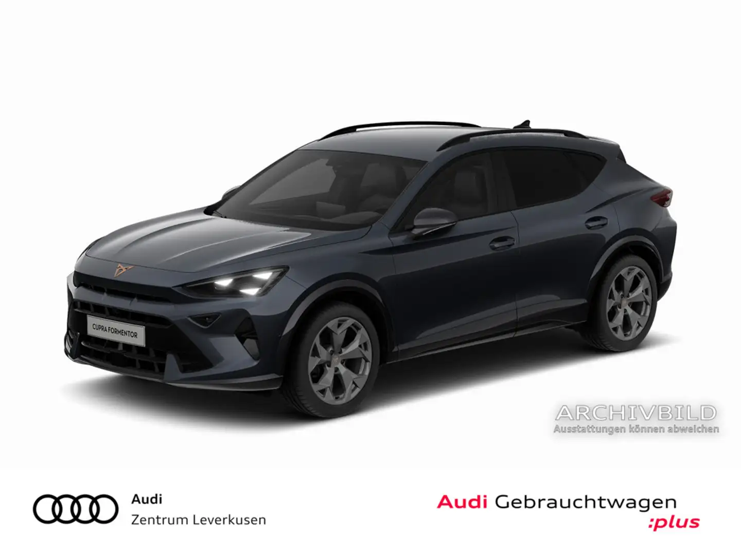 CUPRA Formentor DSG NAVI VIRT ACC LEDER KAM 360° SH Gris - 1