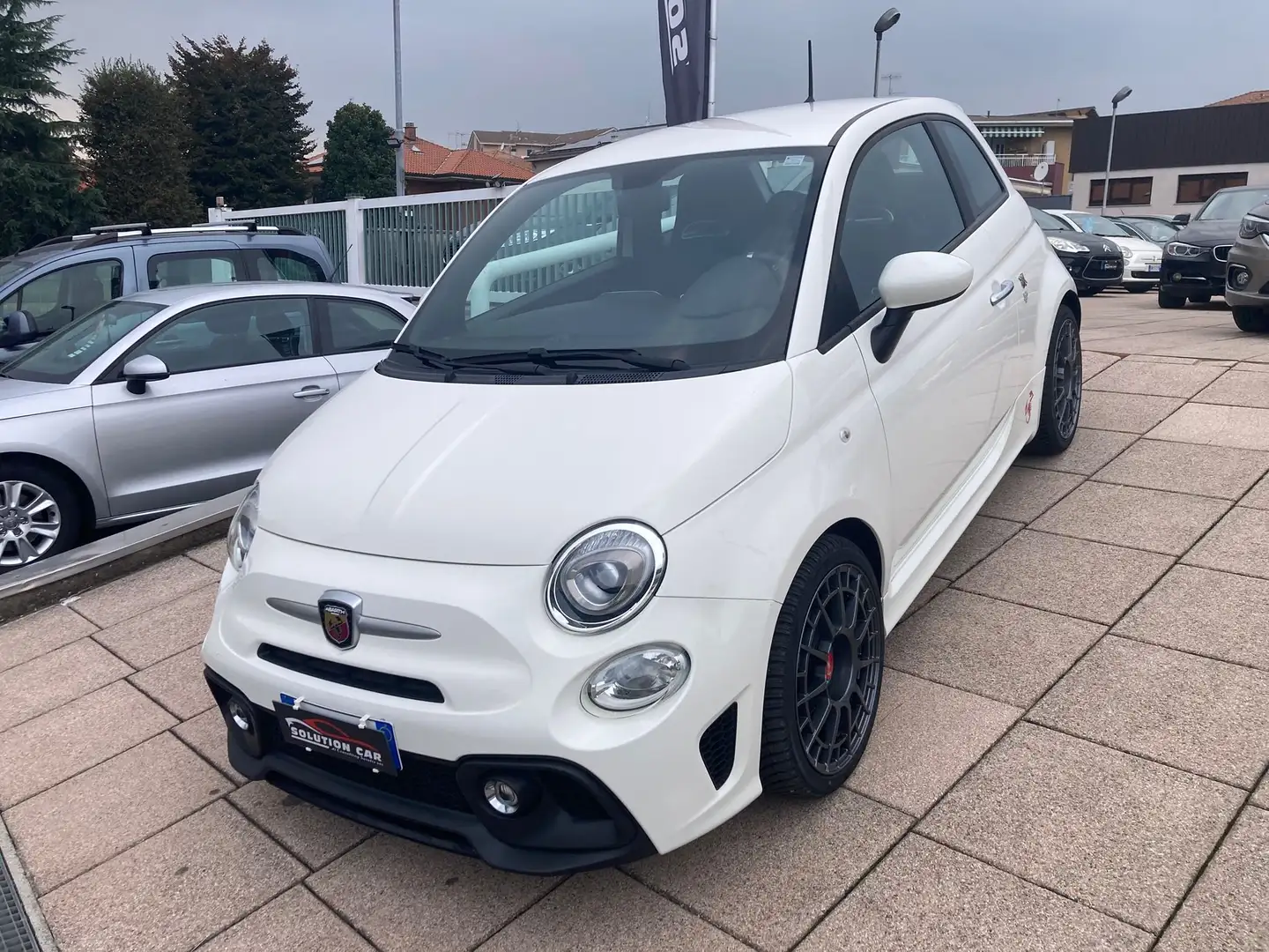 Abarth 595 595 1.4 t-jet 145cv Bianco - 2