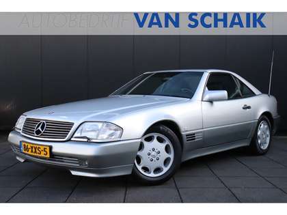 Mercedes-Benz SL 500 Cabrio | HARDTOP! | 320 PK | CLIMATE | LEDER | MEM