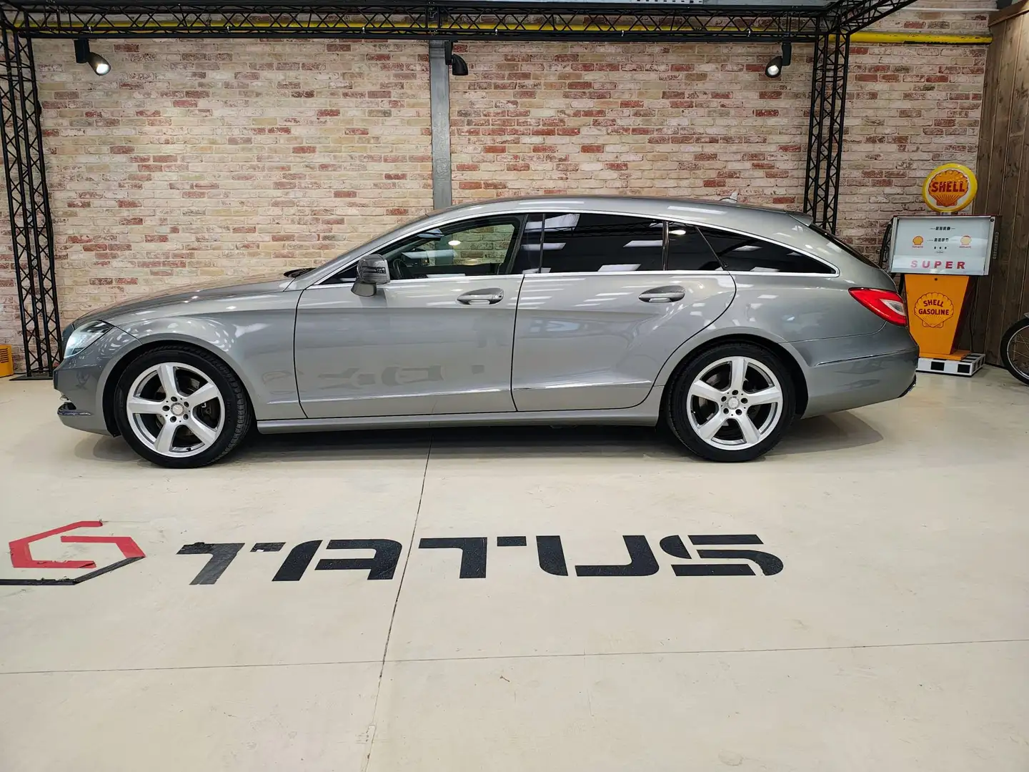 Mercedes-Benz CLS 250 CLS 250 CDI BE Zilver - 2