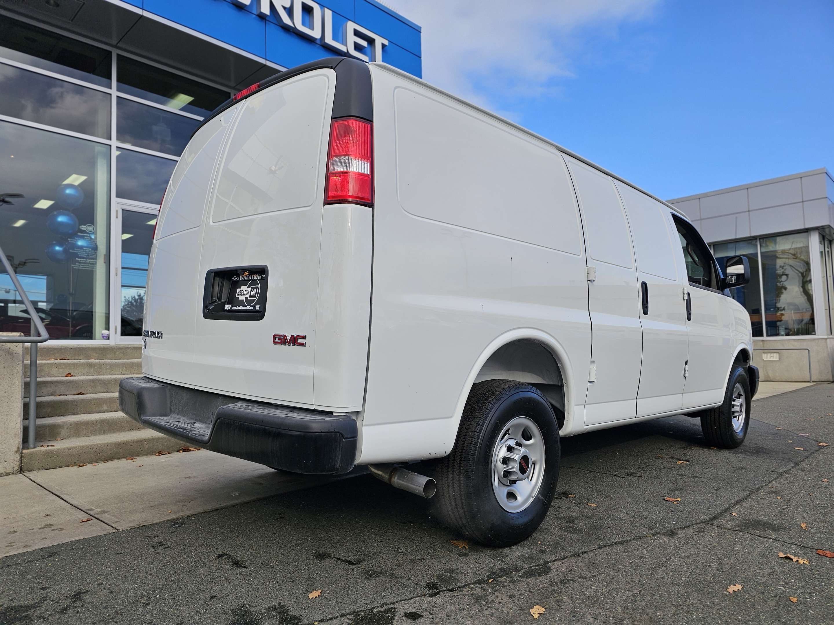 2025 GMC Savana 2500 Cargo Van