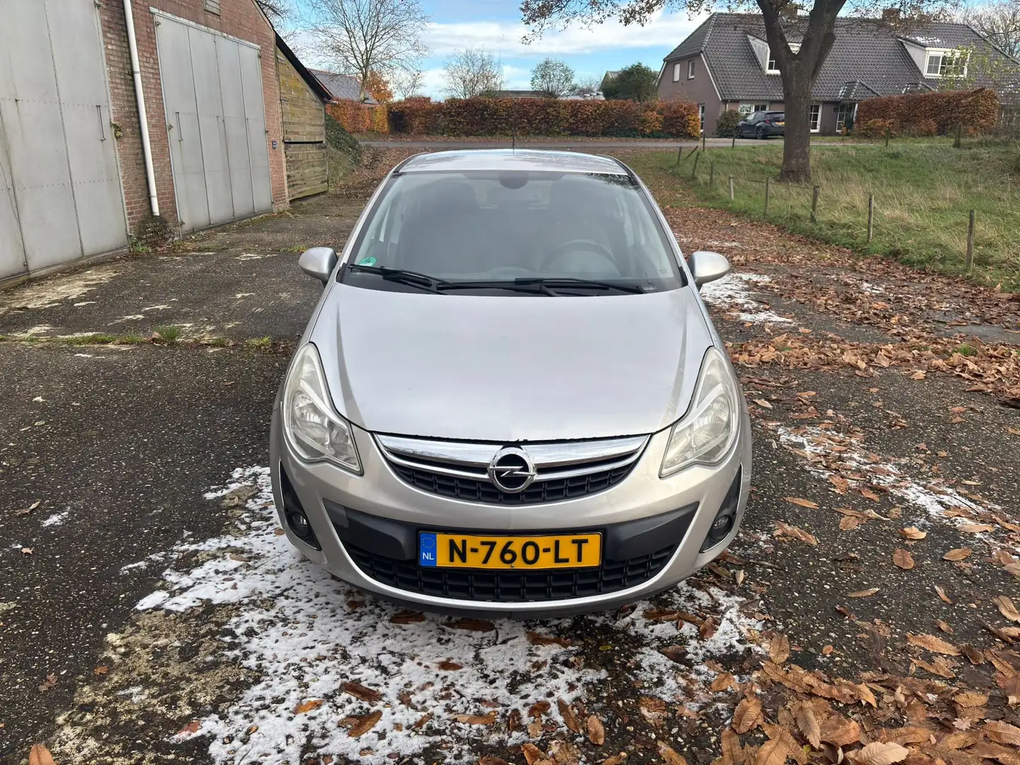 Opel Corsa Corsa 1.4-16V Grijs - 2