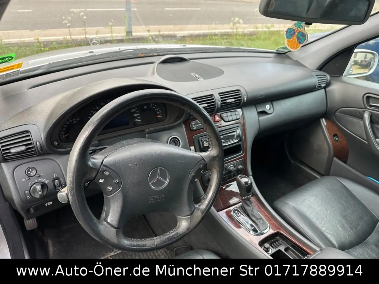 Mercedes-Benz C 200 kompressor ELEGANCE, foto 8