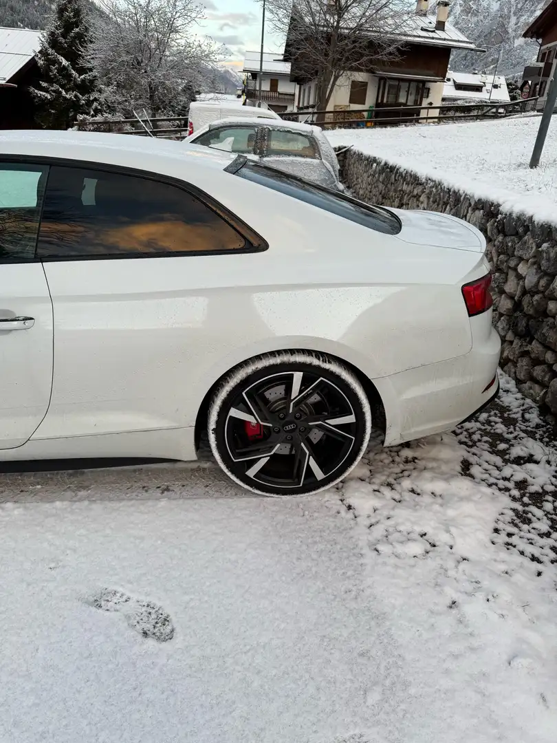 Audi S5 Coupe 3.0 tfsi Business quattro tiptronic Bianco - 2