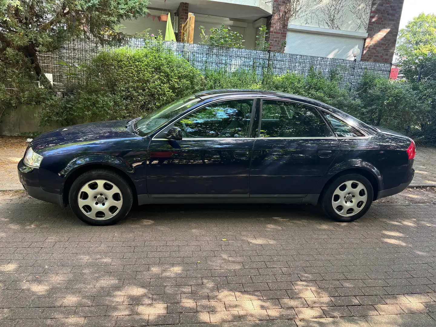 Audi A6 1.9 TDI Klima 2 -Hand Azul - 1