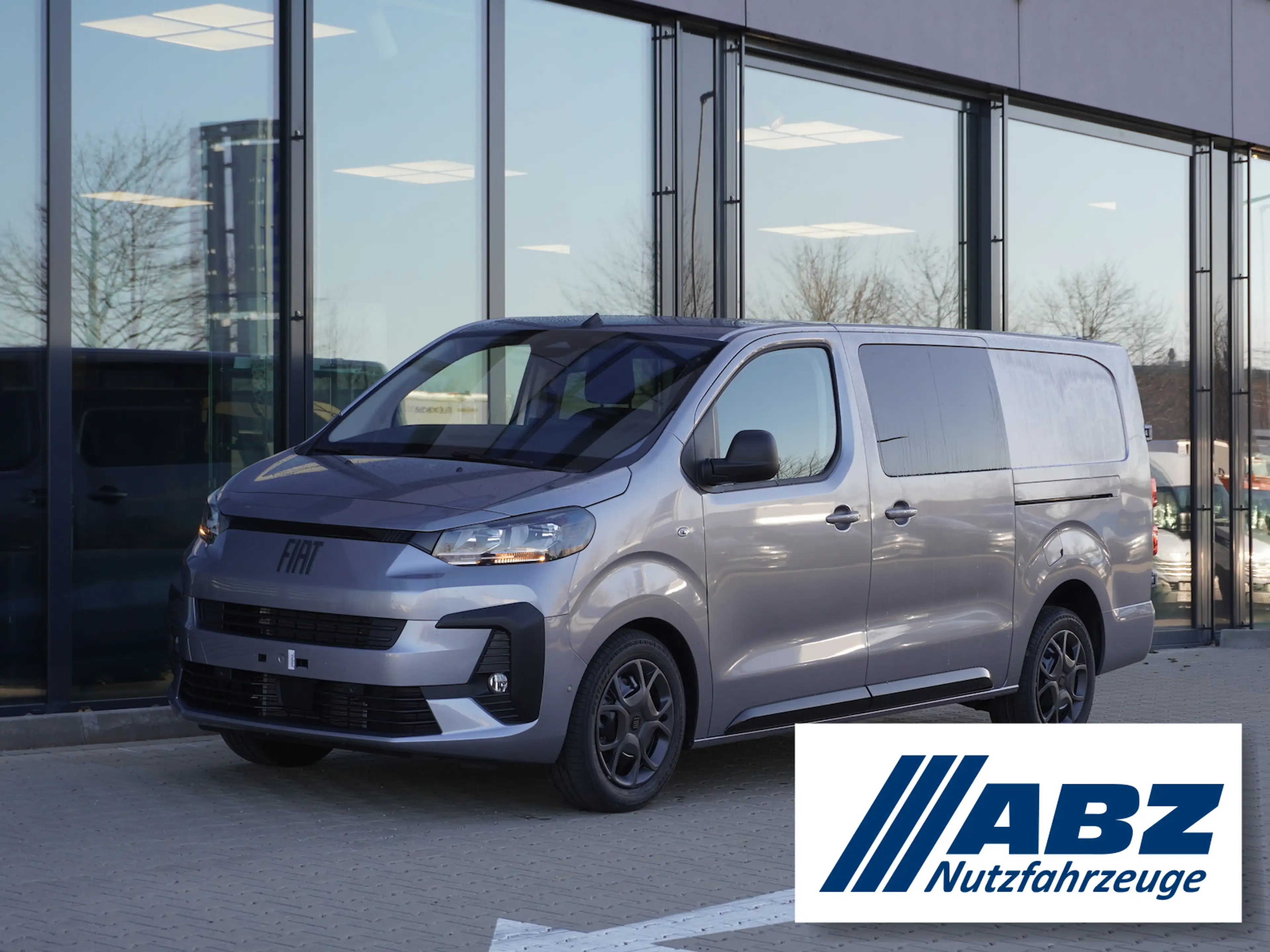 Fiat Scudo Multicab L3 2.2 150 / 5-Sitzer + Sitzheiz.