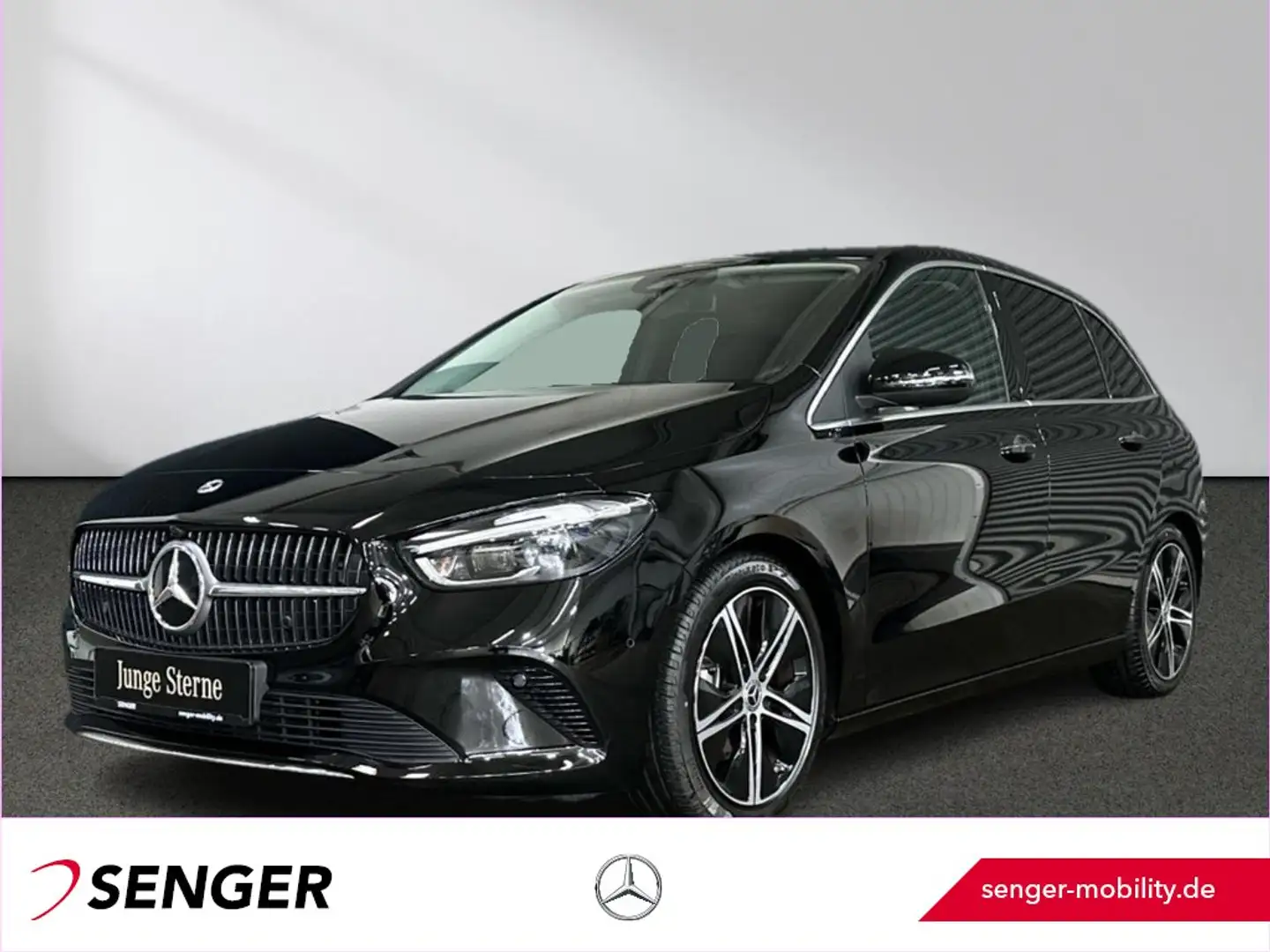 Mercedes-Benz B 200 Progressive Multibeam Kamera Ambiente AHK Noir - 1