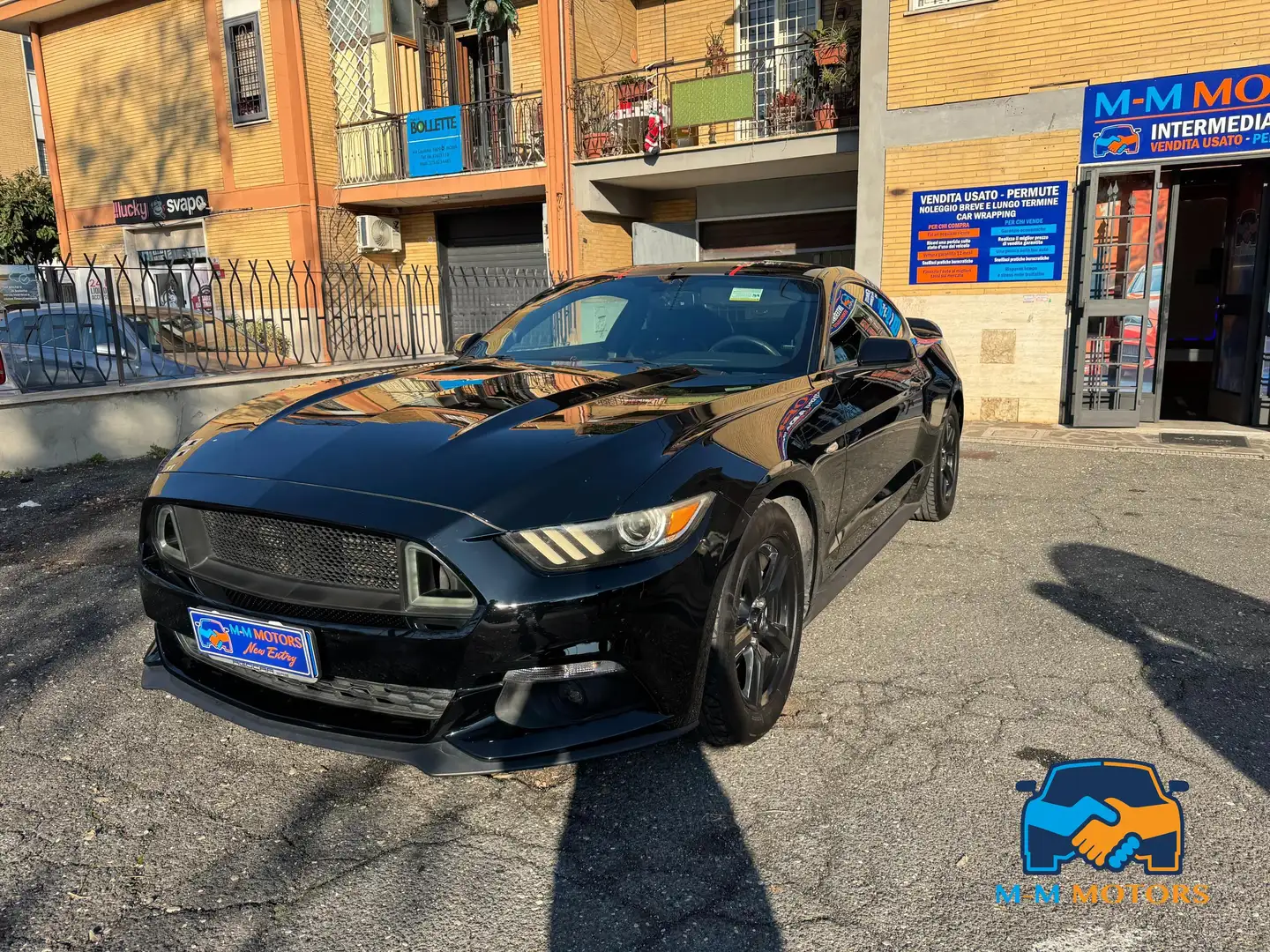 Ford Mustang 2.3 ECOBOOST Nero - 1