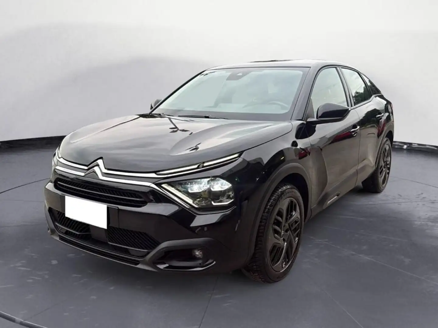 Citroen C4 1.2 puretech Plus s&s 130cv eat8 Gris - 1