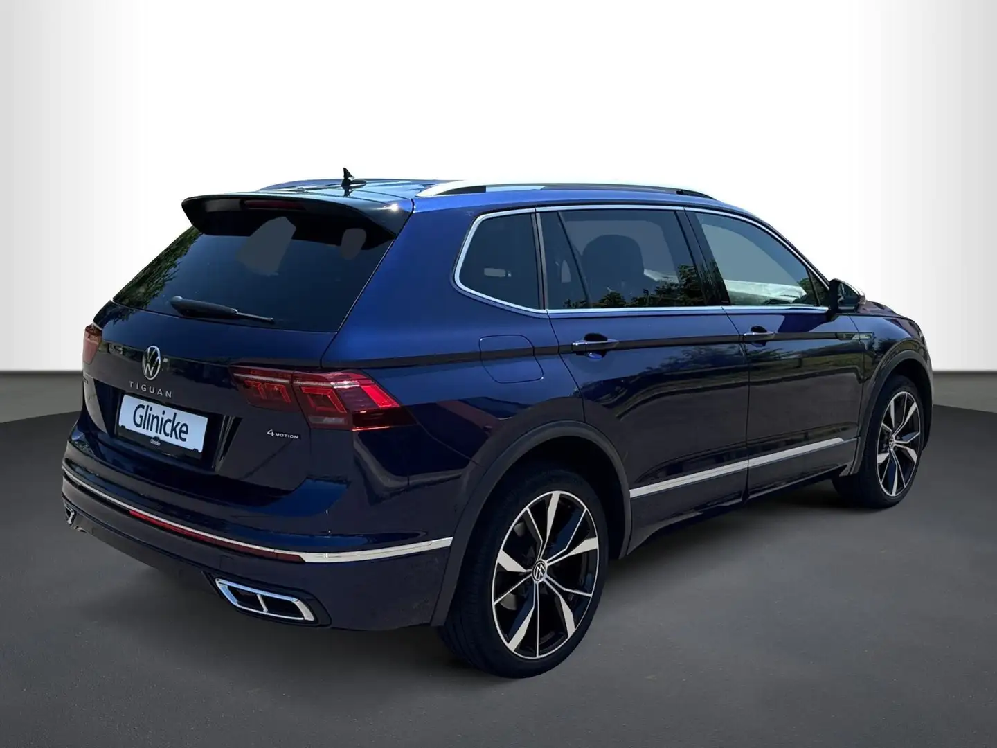 Volkswagen Tiguan Allspace 2.0 TDI R-Line 4Motion DSG, AHK, Blauw - 2
