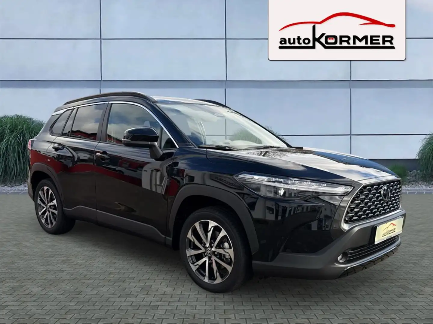 Toyota Corolla Cross 2.0 Hybrid 4x2 Teamplayer ACC,CarPlay,LED,sofort Schwarz - 1