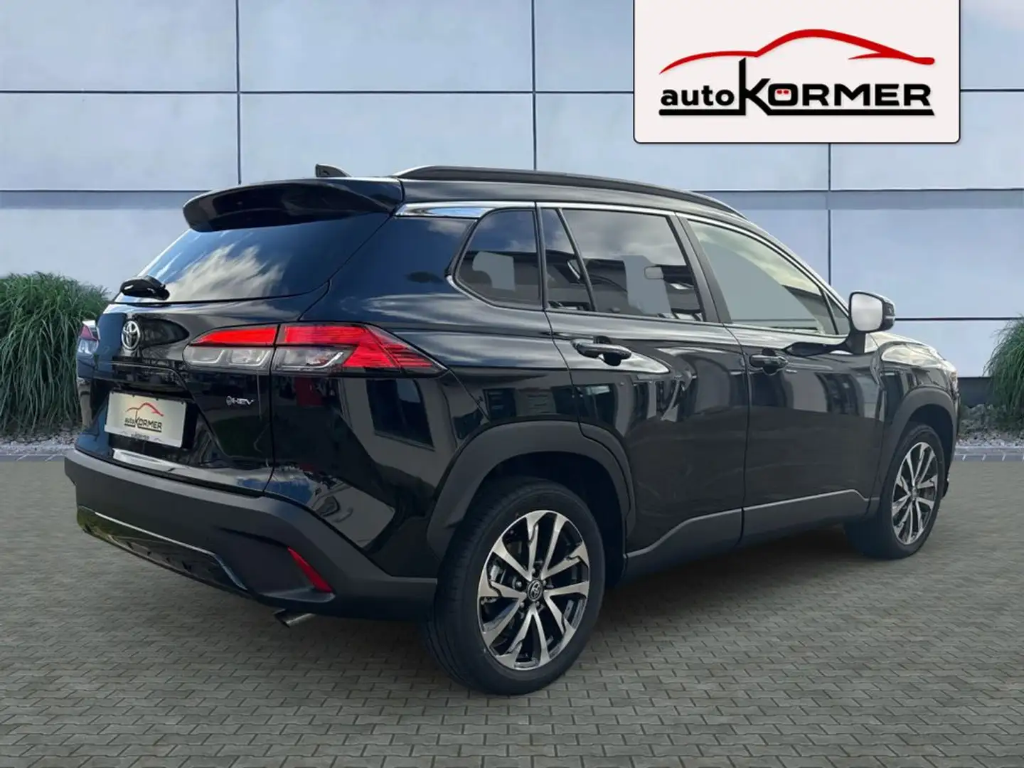 Toyota Corolla Cross 2.0 Hybrid 4x2 Teamplayer ACC,CarPlay,LED,sofort Schwarz - 2