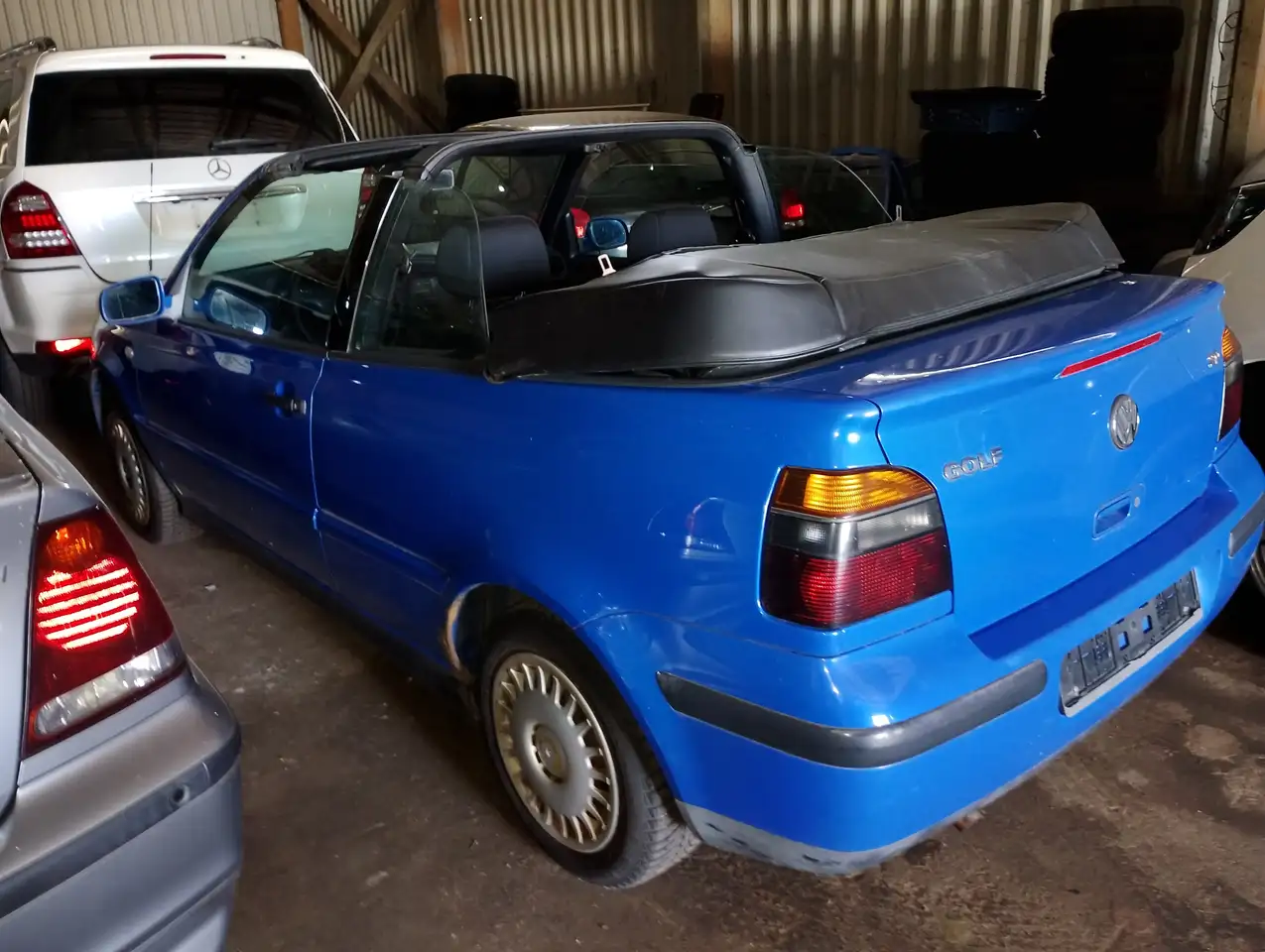 Volkswagen Golf Cabriolet