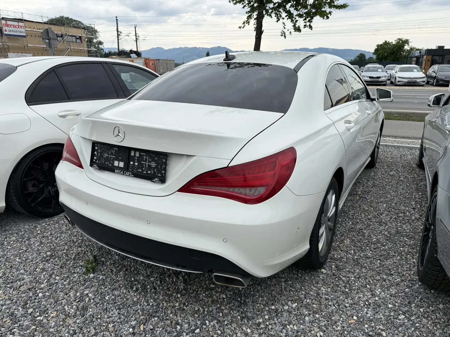 Mercedes-Benz CLA 180 CDI / NAVI / KAMERA / TEMPOMAT / Bianco - 1