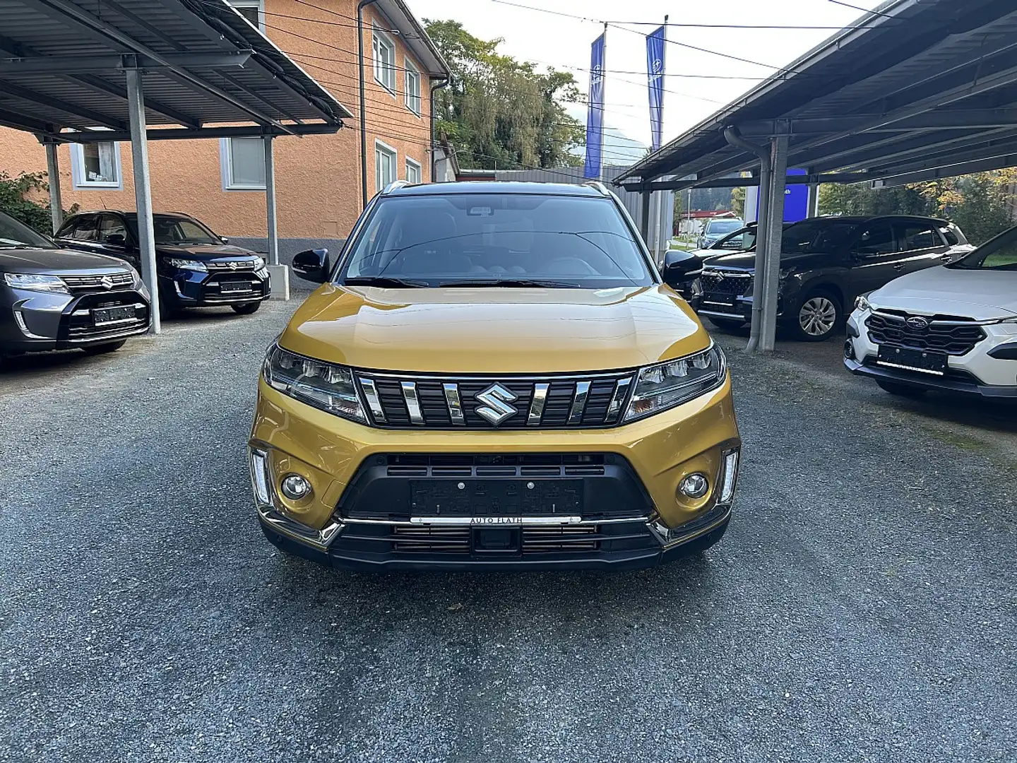 Suzuki Vitara 1,4 GL+ DITC Hybrid ALLGRIP flash Gelb - 2