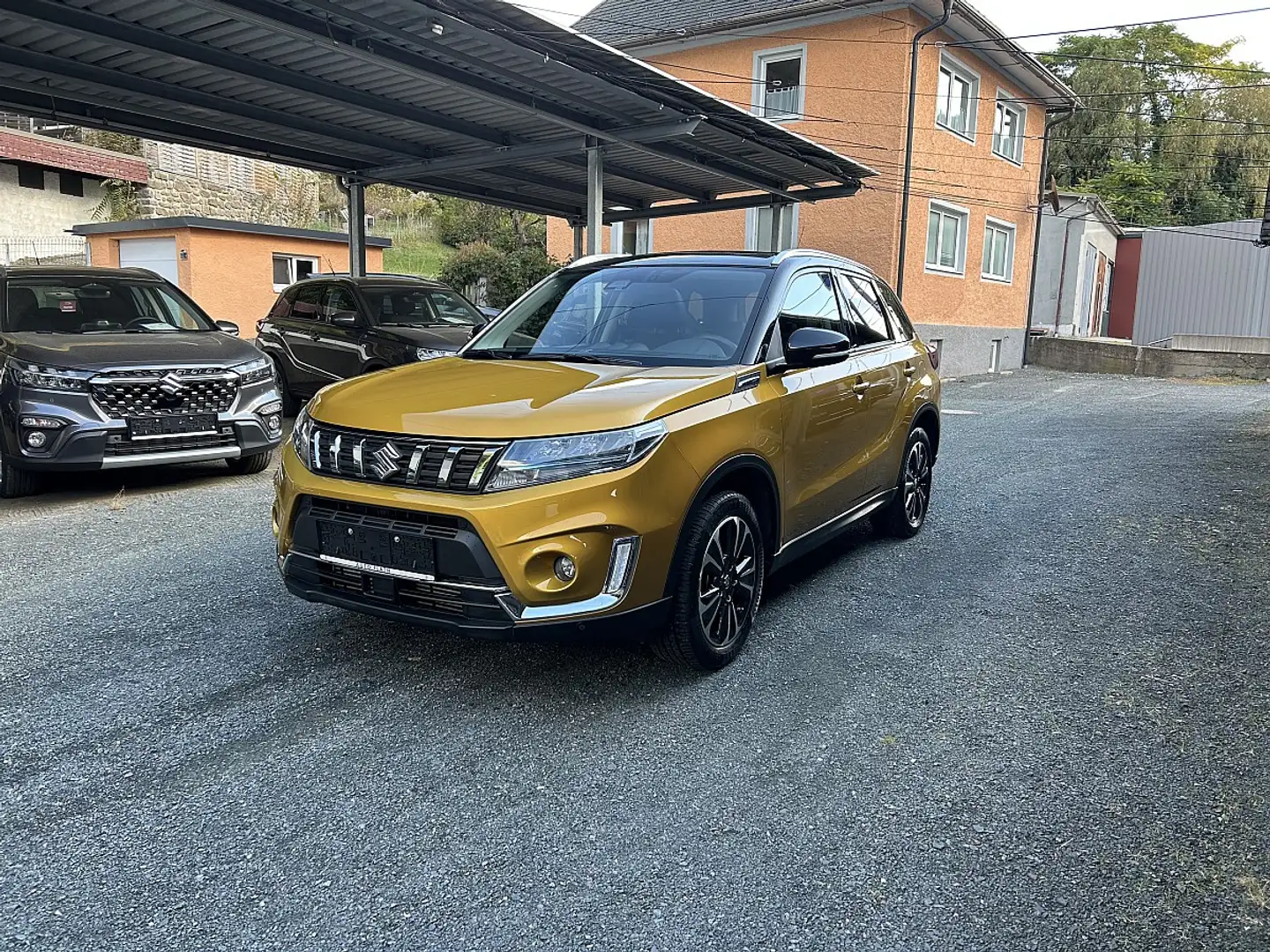 Suzuki Vitara 1,4 GL+ DITC Hybrid ALLGRIP flash Gelb - 1