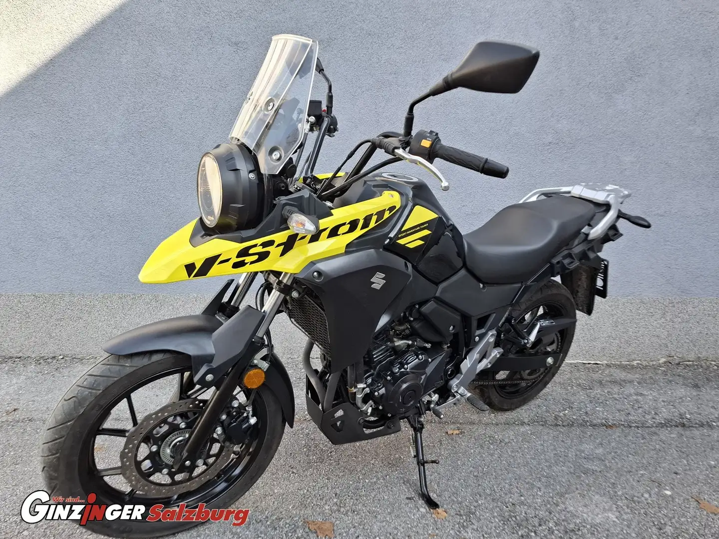 Suzuki V-Strom 250 Černá - 1
