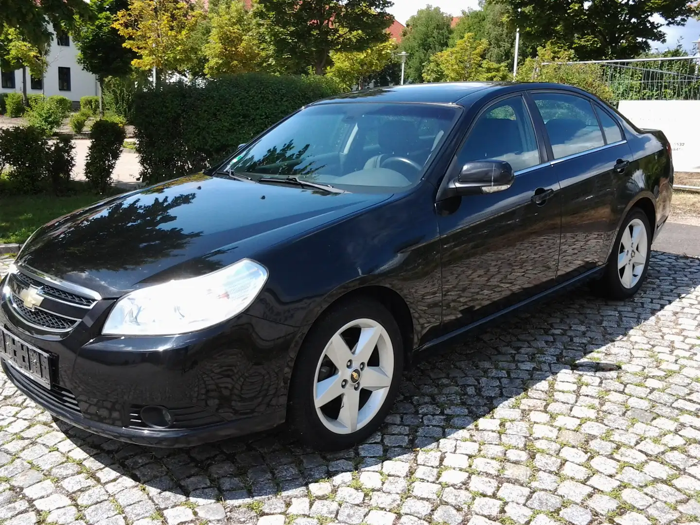 Chevrolet Epica 2.5 Autom. LT AU/HU 06/2027 Чёрный - 1