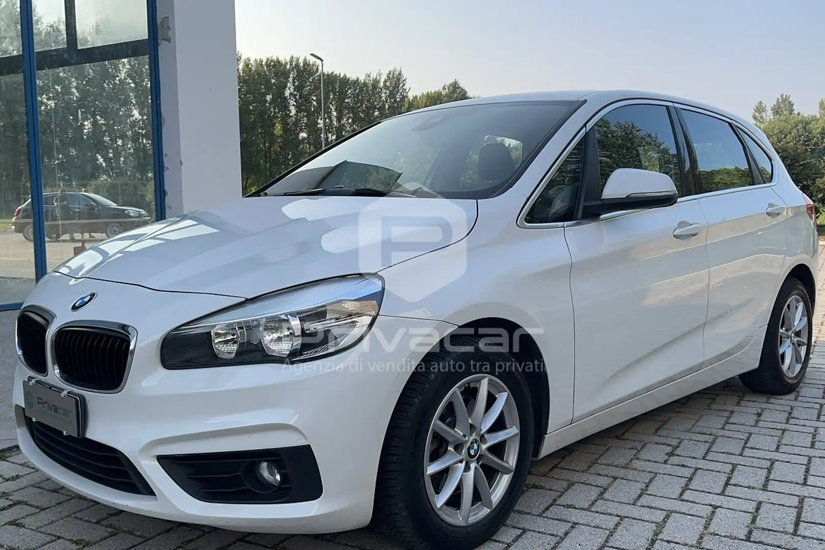 BMW 218 218d Active Tourer Advantage Bianco - 1