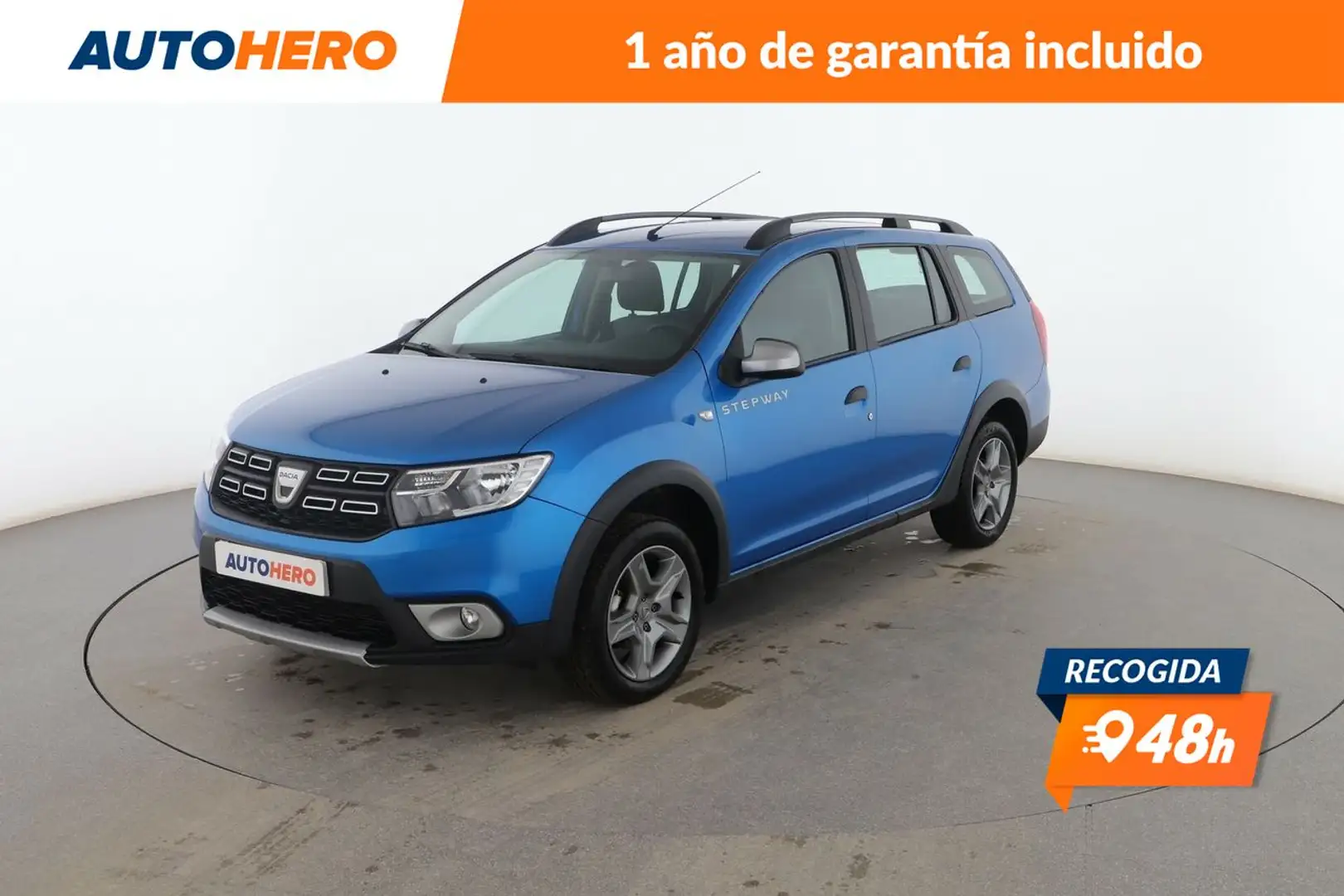 Dacia Logan MCV 0.9 TCE Stepway Comfort Azul - 1