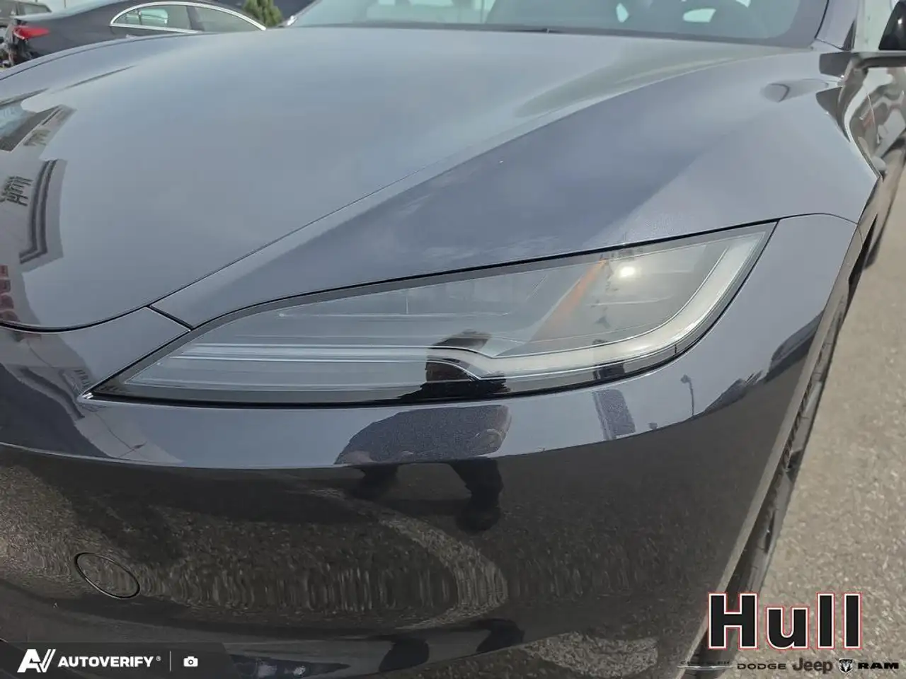 Tesla Model 3 fotografie Tesla Model 3