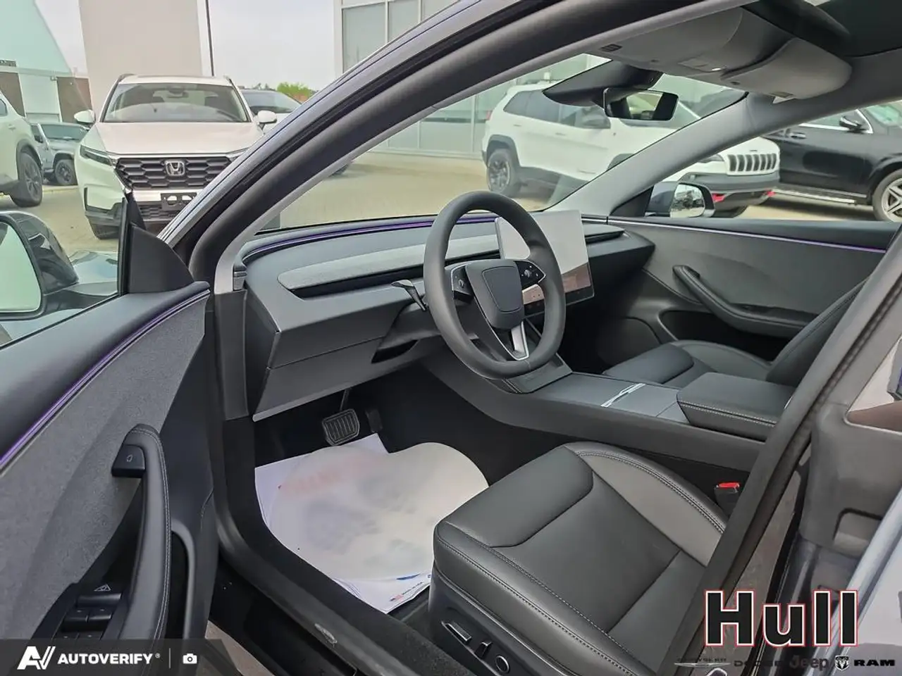 Tesla Model 3 fotografie Tesla Model 3