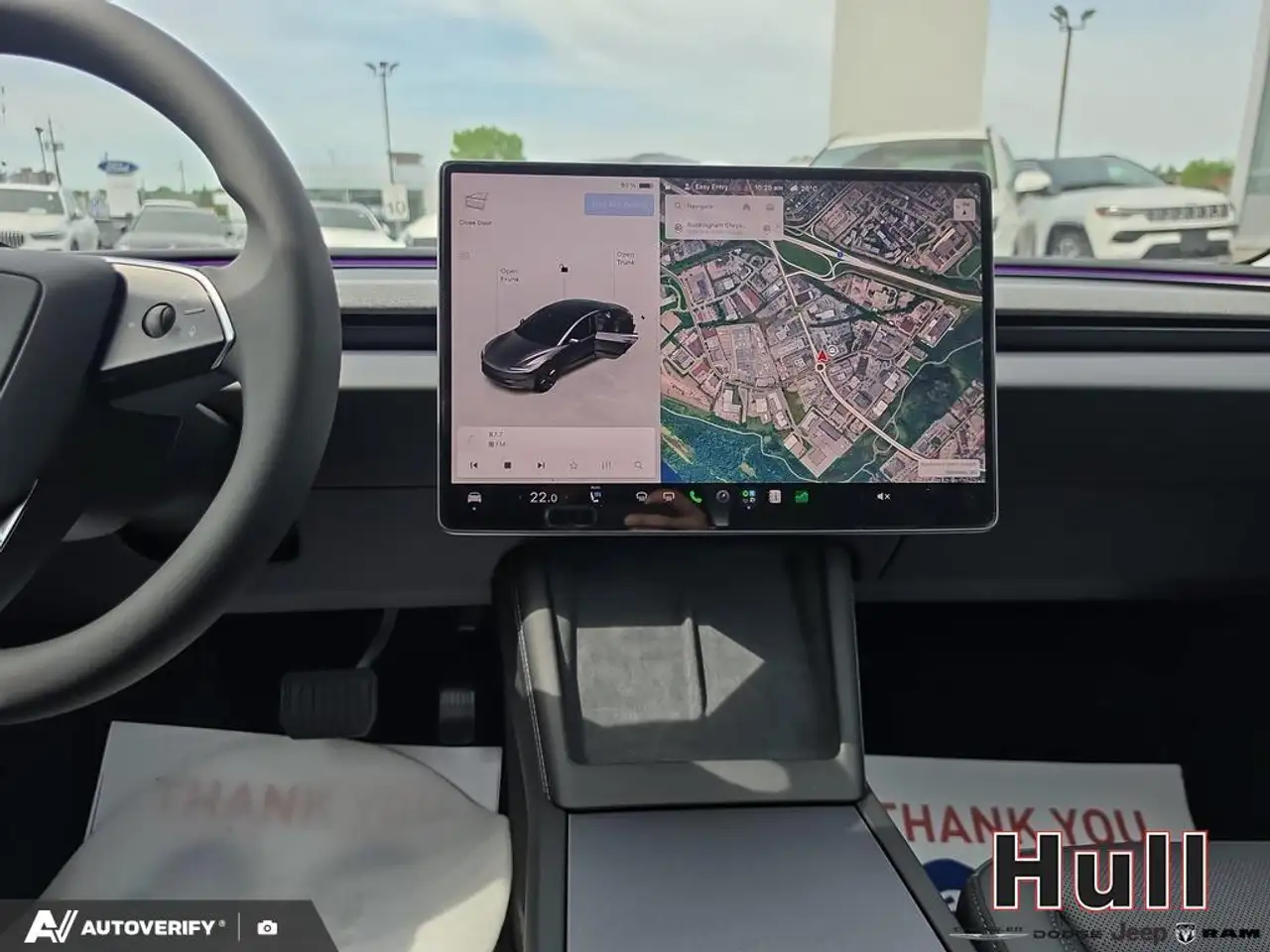 Tesla Model 3 fotografie Tesla Model 3