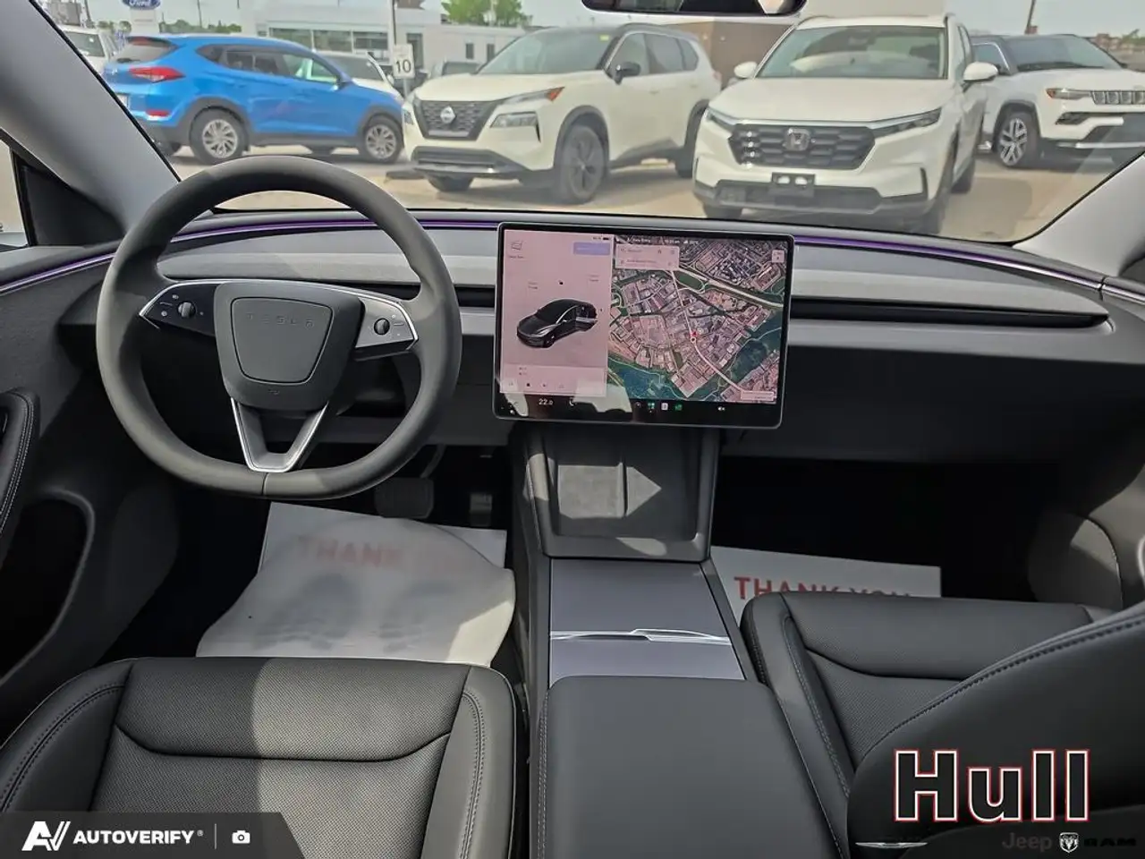 Tesla Model 3 fotografie Tesla Model 3
