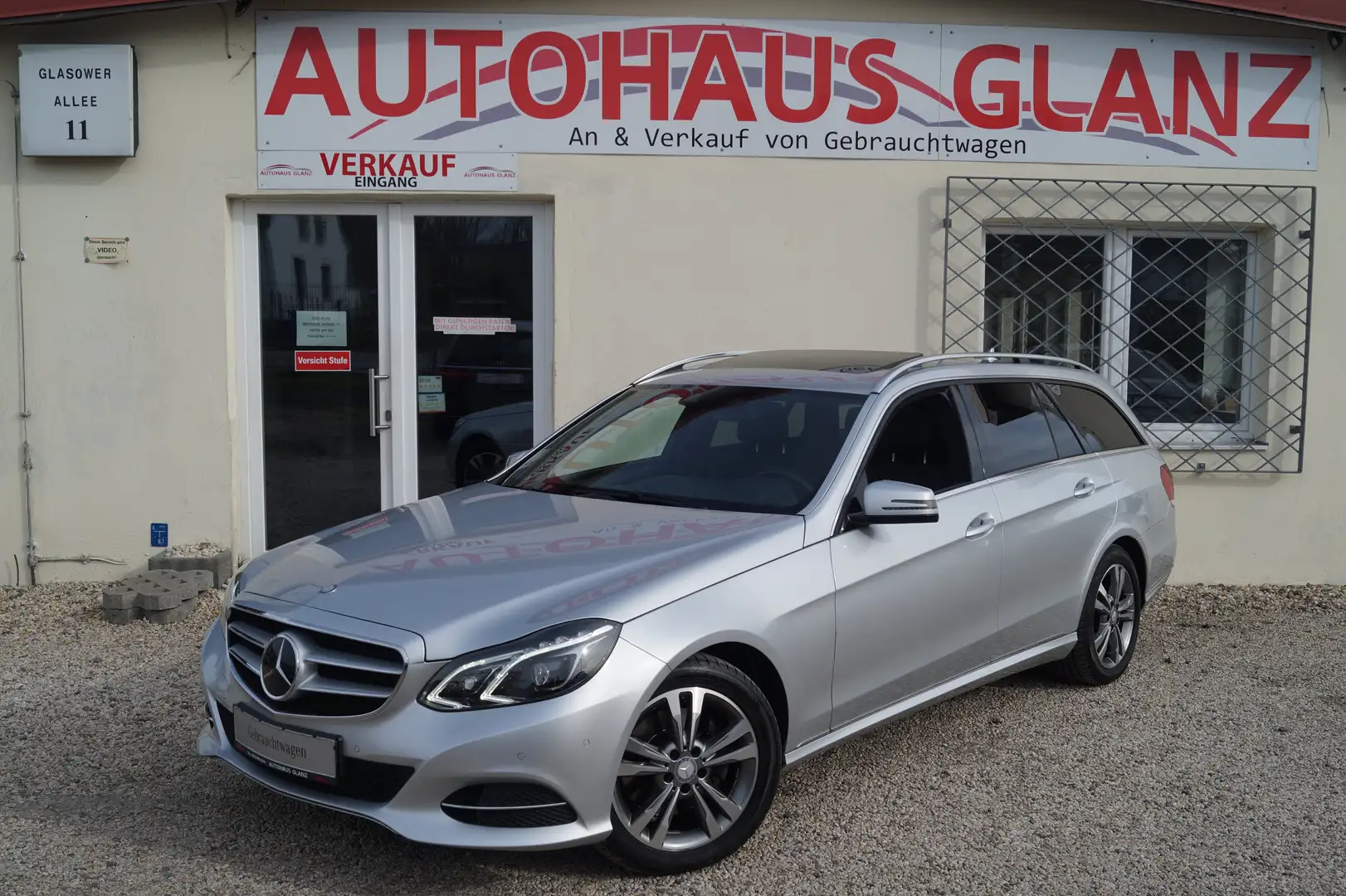 Mercedes-Benz E 250 E 250 BlueTec 4Matic Distronic Gris - 1