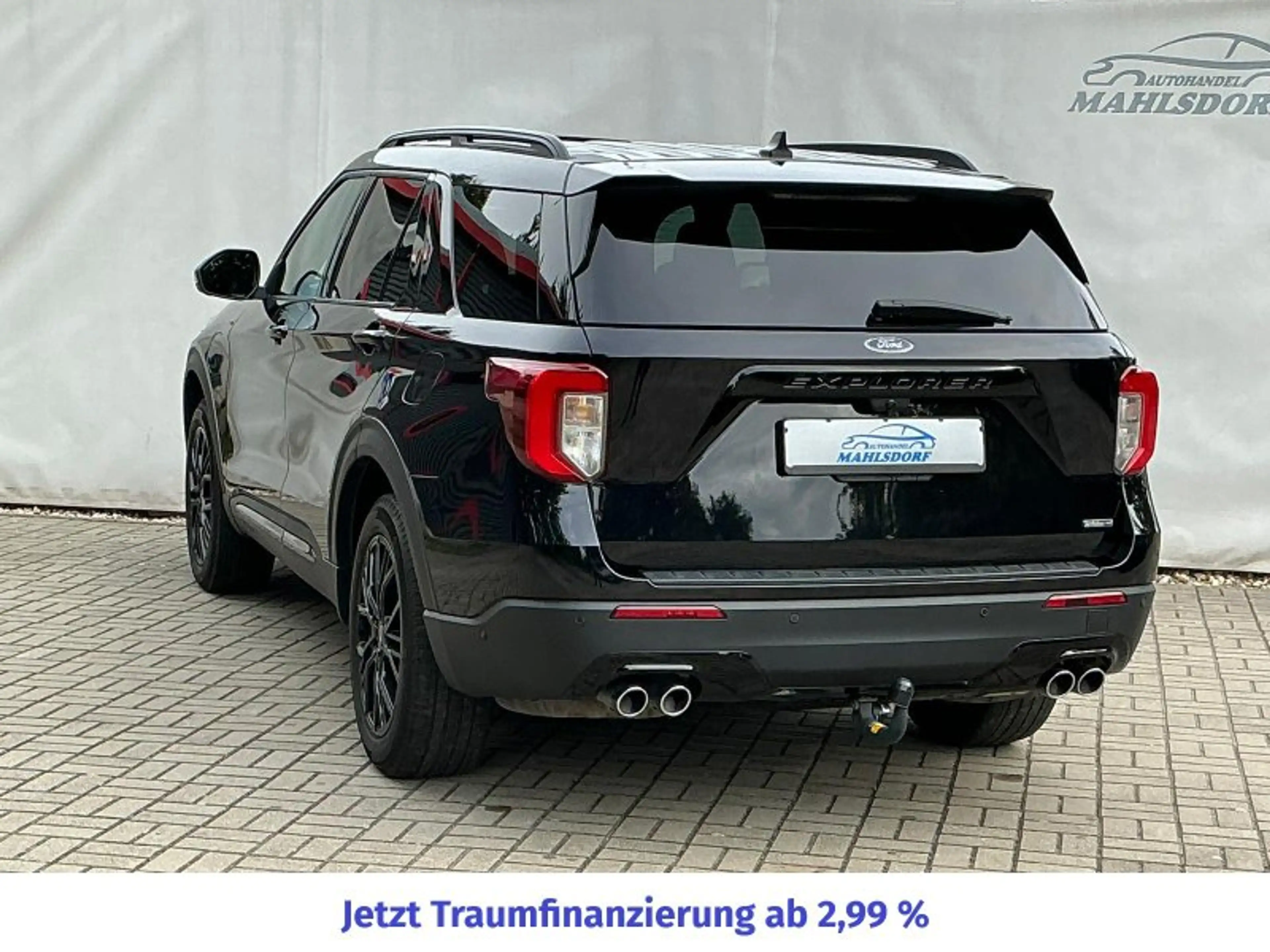Ford Explorer ST-Line Plug-in-Hybrid 4x4 — photo 10