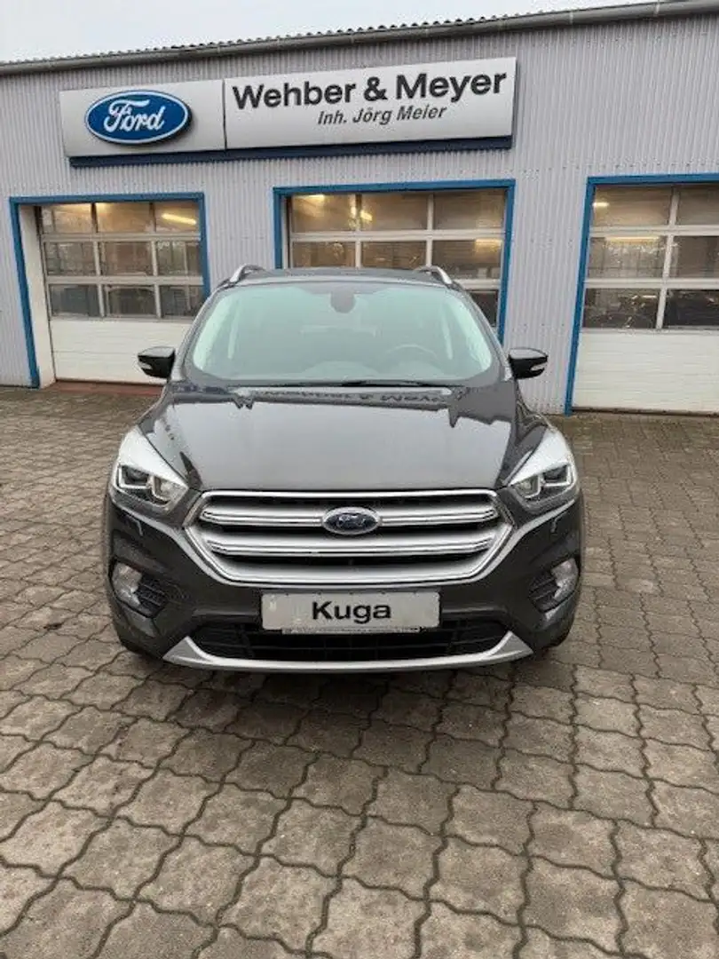 Ford Kuga Titanium Grau - 2