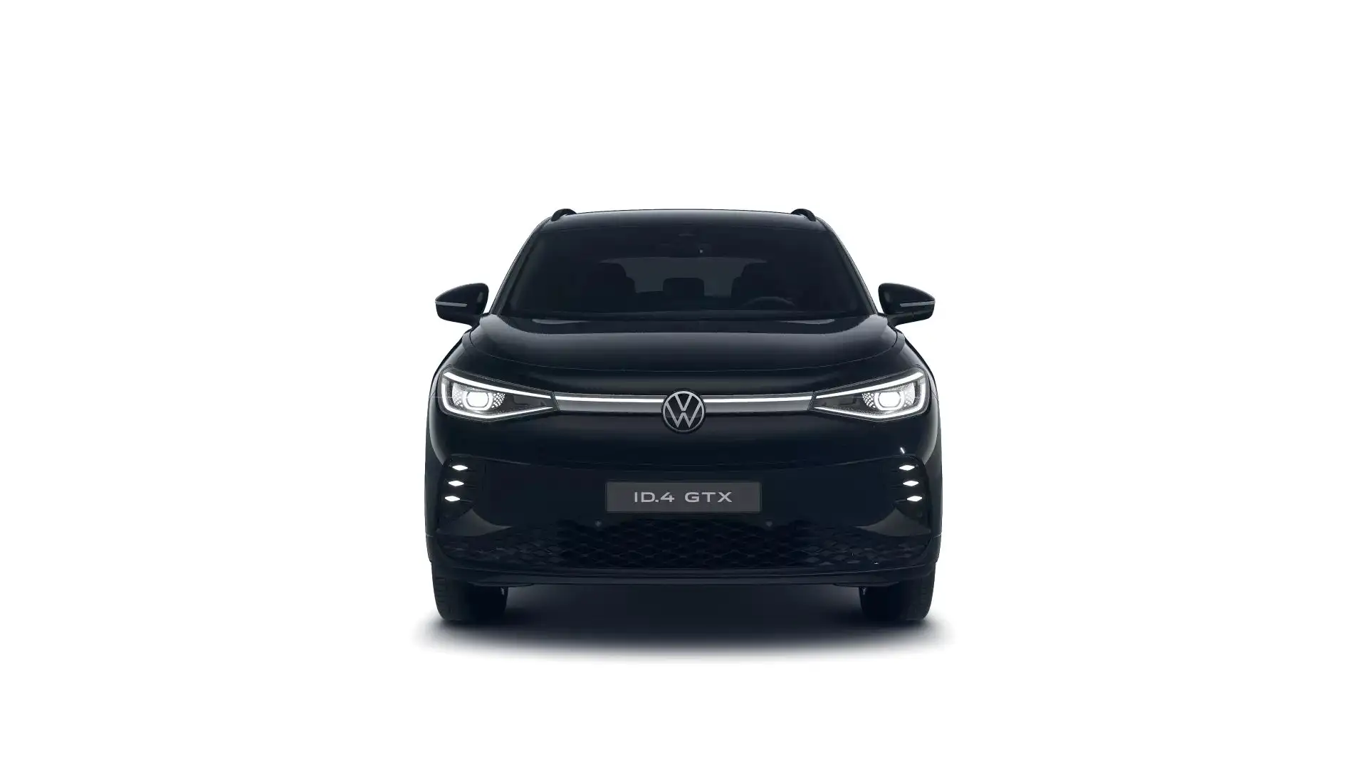 Volkswagen ID.4 GTX 4M *WÄRME*AHK*IQ-L*ACC*NAVI*SHZ*20*LANE Schwarz - 2