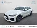 BMW 420 420dA 190ch M Sport Blanc - thumbnail 4