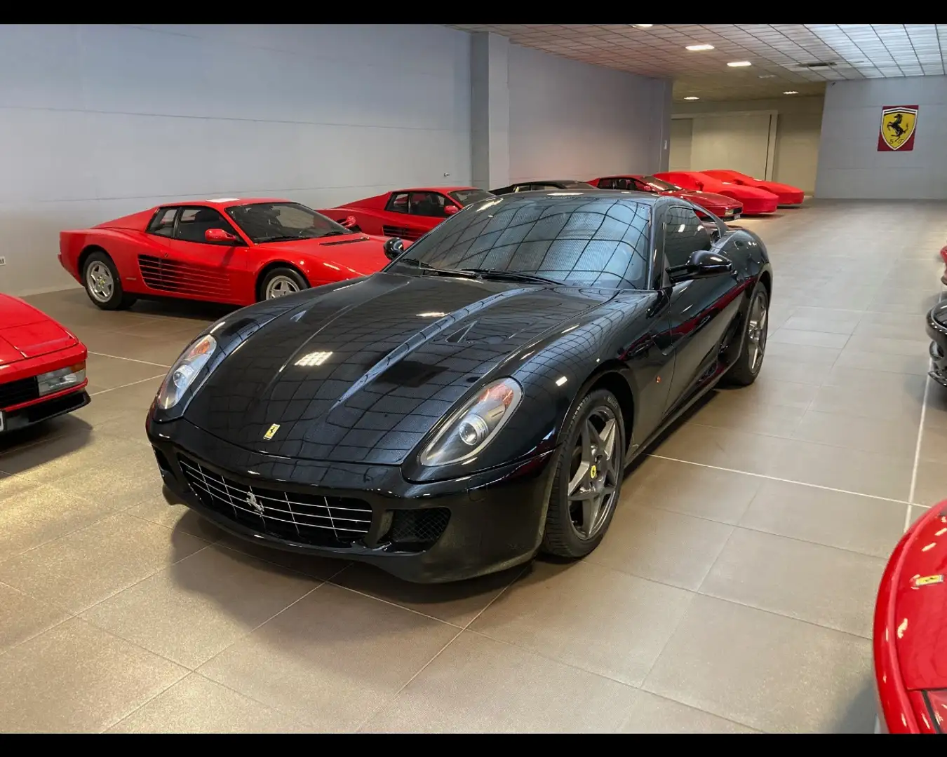 Ferrari F 599 GTB FIORANO Zwart - 1