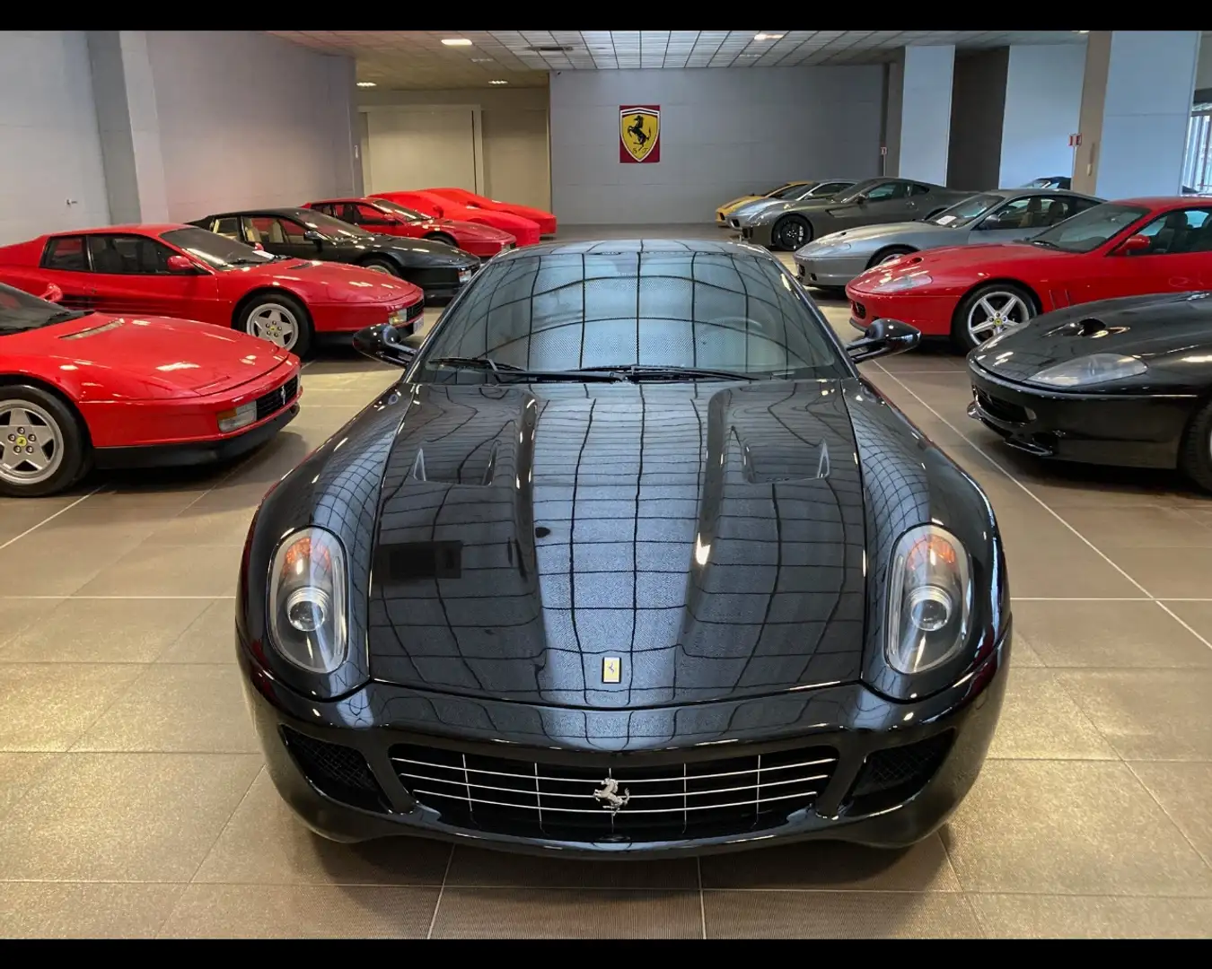 Ferrari F 599 GTB FIORANO Zwart - 2